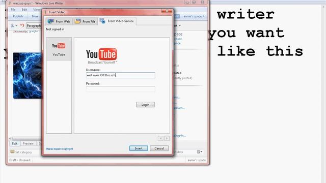 Update All Your Statuses By Using Windows Live Writer! HD смотреть онлайн