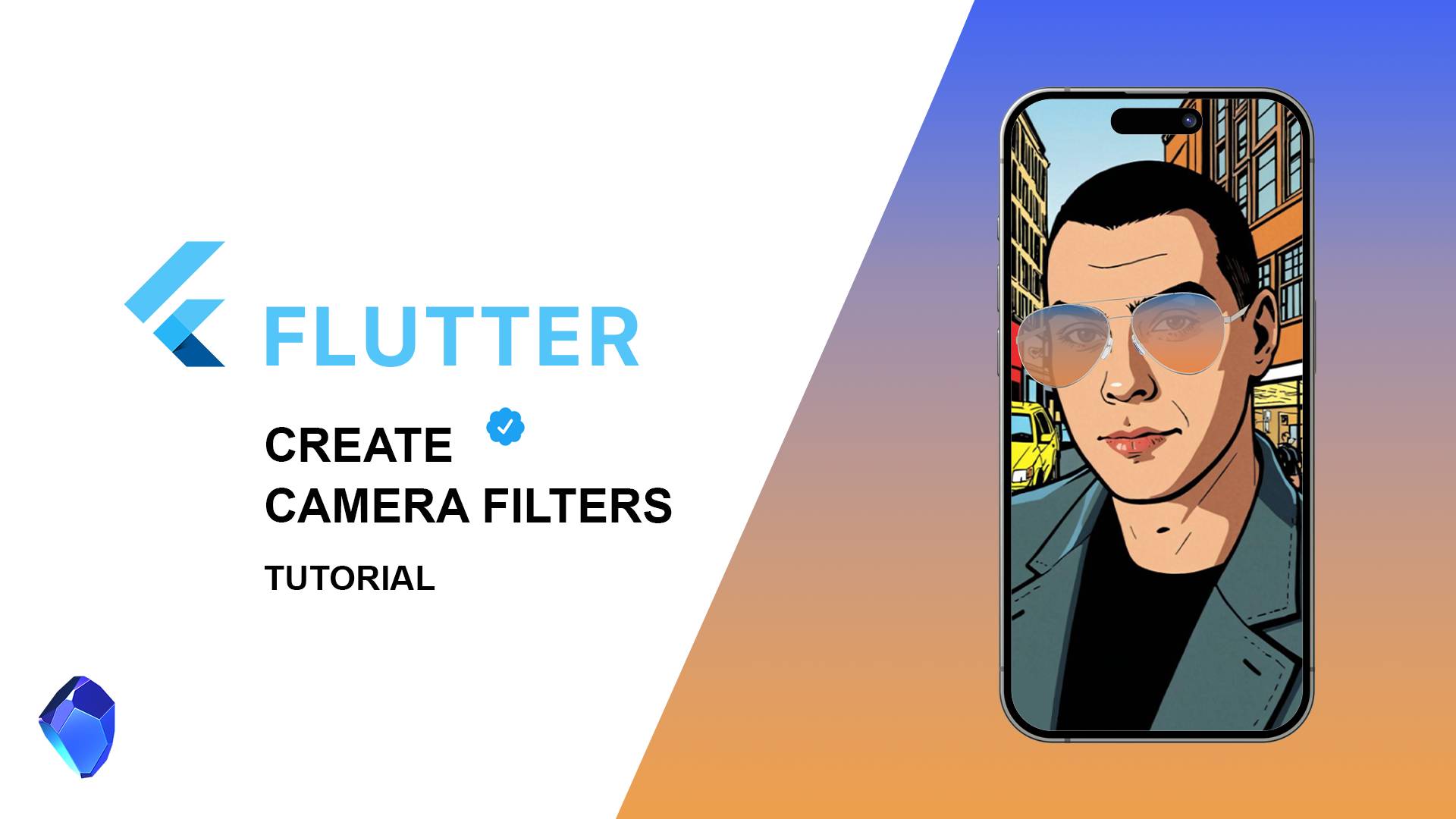 Flutter DeepAR. Create Instagram-Style Camera Filters смотреть онлайн