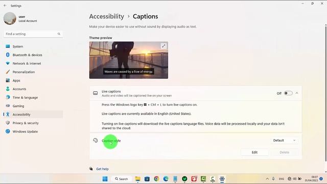 Windows 11 Home : How to Change Caption text Color смотреть онлайн