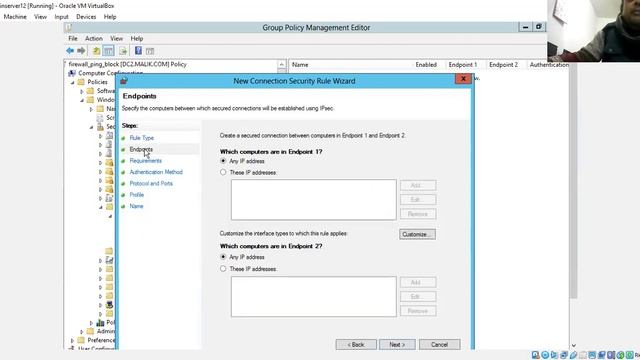 Configure Windows Firewall With Advanced Security смотреть онлайн