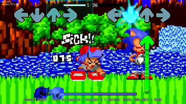 Friday Night Funkin' | Sonic.Exe Remake Android Otimizado para Game Baja смотреть онлайн