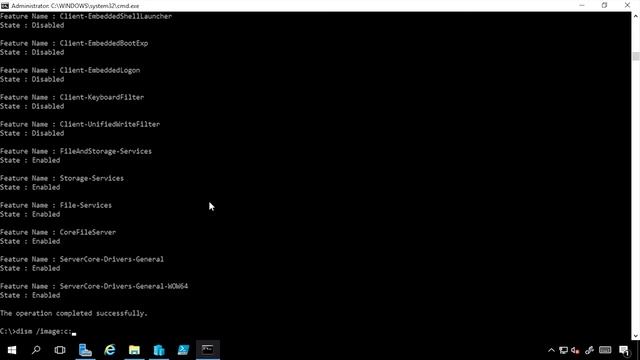 Adding Roles And Features Using Dism Including Offline Configurations смотреть онлайн