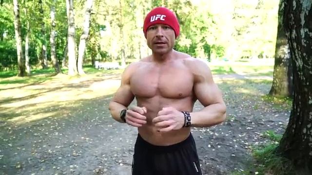 Невероятная тренировка для похудения Сжигаем жир на улице Турник брусья кувалда Ярослав Брин смотреть онлайн