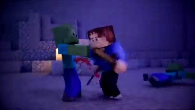 Minecraft Song ♪ "My Mine&quotMinecraft Animation смотреть онлайн