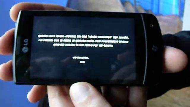 LG Optimus 7 (E900) - video demo 3 смотреть онлайн