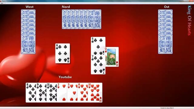 Lets Play Windows Hearts - Game #08 "awesome Impact" - 4. Round смотреть онлайн