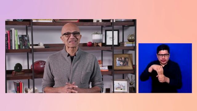 Welcome Keynote from Satya Nadella | Ability Summit 2023 смотреть онлайн