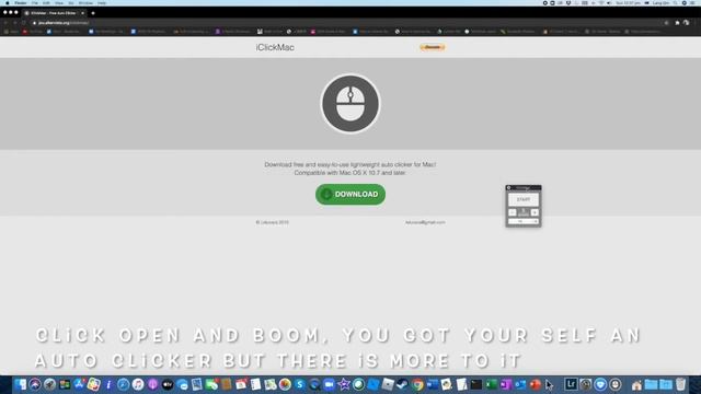 How To Get An Autoclicker For Mac