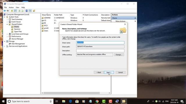 How to share a folder in Windows 10 (Tutorial) смотреть онлайн