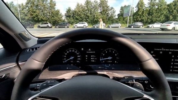 Обзор на новую КИА К8 📽️