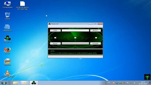 Vídeo 01 - Win7 - de - 32 - bits - Oficial - da - F32 - Live-CD смотреть онлайн