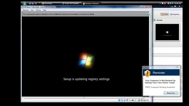 Pt. 2 Installing and Configuring Windows 7 смотреть онлайн