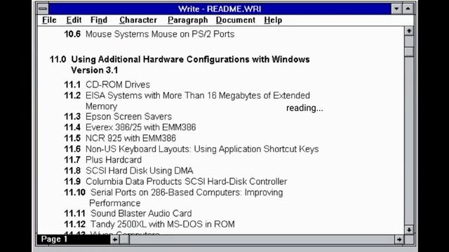 Windows Mike 3.1 смотреть онлайн