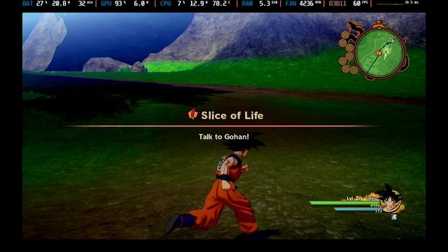 DRAGON BALL Z KAKAROT | WINDOWS 11 | STEAM DECK смотреть онлайн