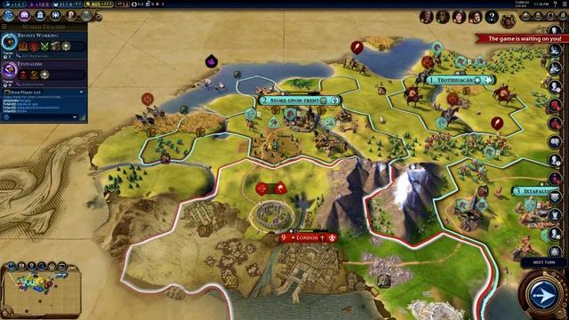 Sid Meier's Civilization VI | Vänner смотреть онлайн