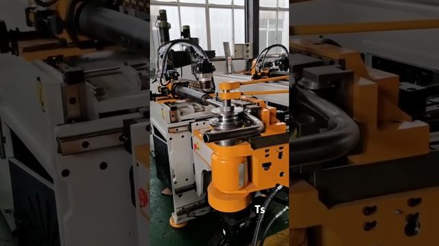 pipe bending machine cnc push bending machine смотреть онлайн