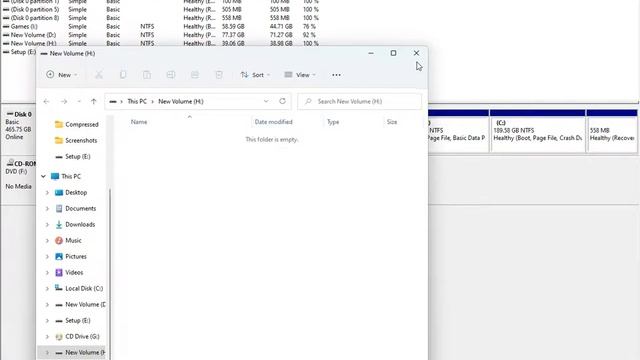 How to Partition Disk in Windows 11 смотреть онлайн