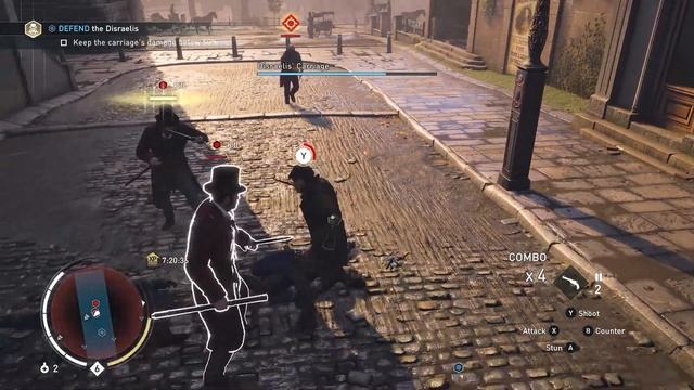 Assassin's Creed: Syndicate Walkthrough: Sequence 07 - The Bodyguard 100% смотреть онлайн