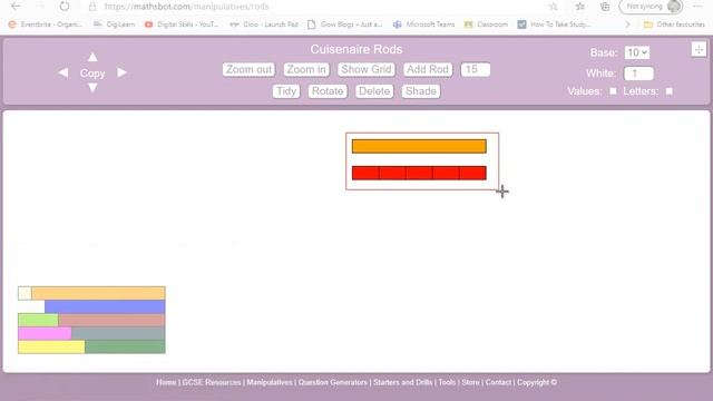 Digital Manipulatives with Mathsbot and Snipping Tool смотреть онлайн