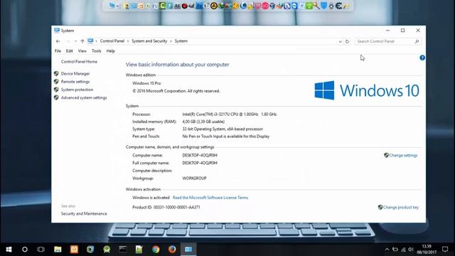 How to Enable Remote Desktop on Windows 10 смотреть онлайн