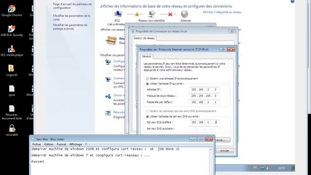 03- Suite Configuring the Network Cards Virtual Machine ( Windows 7 | Windows 2008 ) смотреть онлайн