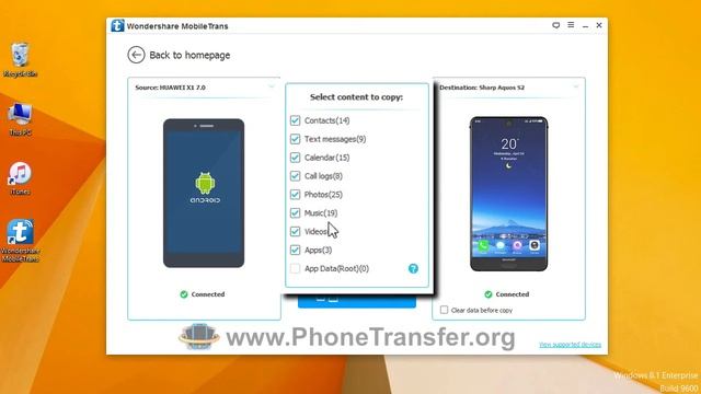 How to Transfer All Data from Huawei Phone to Sharp Aquos S2 смотреть онлайн