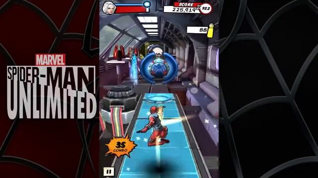"New World Record!" Best Run Event - TurkeyPlays! Spider-Man Unlimited Gameplay смотреть онлайн