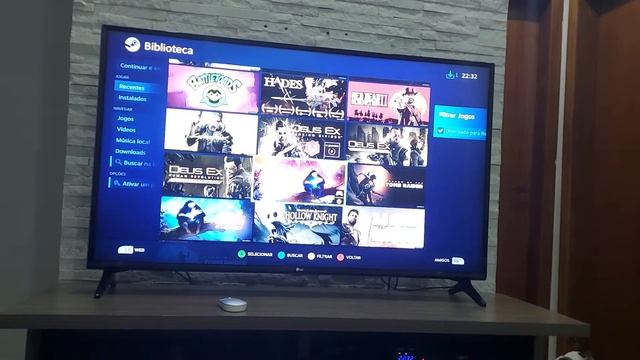 Steam Link with Xbox One Controller on Raspberry Pi 4b смотреть онлайн