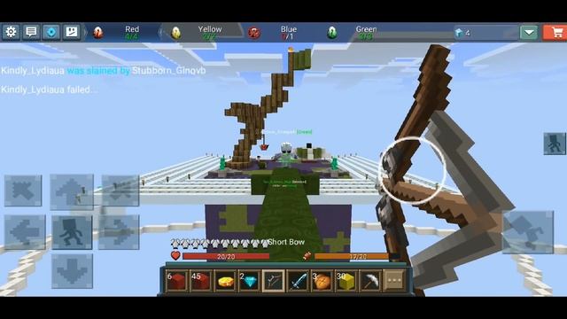 Blockman GO: Egg Wars Ep. 15 - Enemies Cry in the Minecraft Mode смотреть онлайн