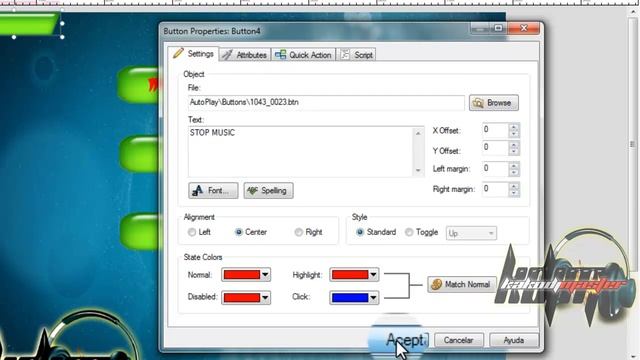 Como Hacer Un Programa Con AutoPlay Media Studio 8 Parte 2 [HD] смотреть онлайн