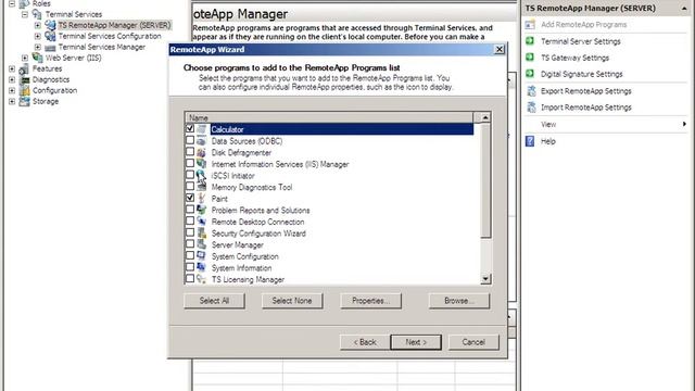 1 Installing Terminal Server and Remote App смотреть онлайн