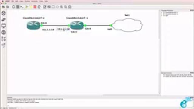 GNS3 Talks Use the NAT node to connect GNS3 to the Internet easily! смотреть онлайн