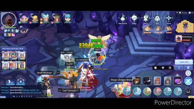 Ragnarok Mobile Sea Server (SOULBINDER: Quicky TTL RUN with runegods) смотреть онлайн