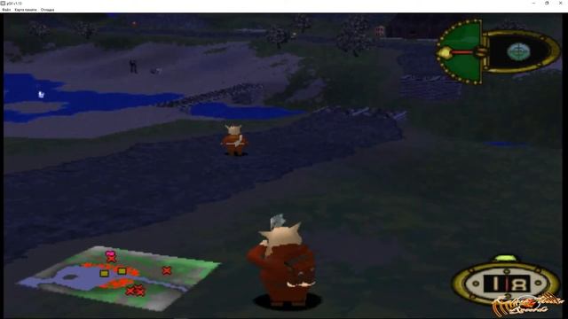 Hogs of War - Play Station на Windows. Прохождение. Миссия 15׃ Хитрый хряк смотреть онлайн