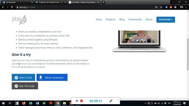 JITSI.ORG Video Didactics II смотреть онлайн
