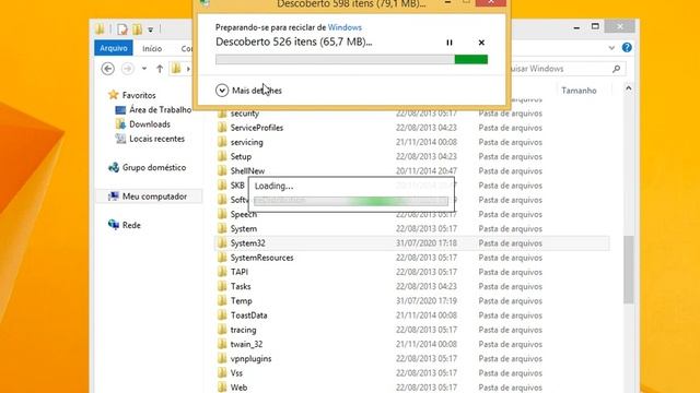 Tentando Apagar a Pasta System32! Parte 1 смотреть онлайн