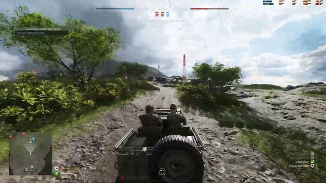 Battlefield V - Iwo Jima - Tokey & Nafi VS TotoPrime & Dudu - Nafi's Shittiest Performance :) смотреть онлайн