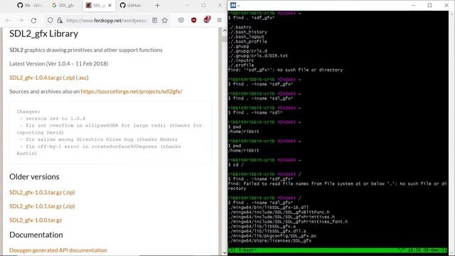2021.12.08 13th CL Vid, lispbuilder-sdl_gfx смотреть онлайн