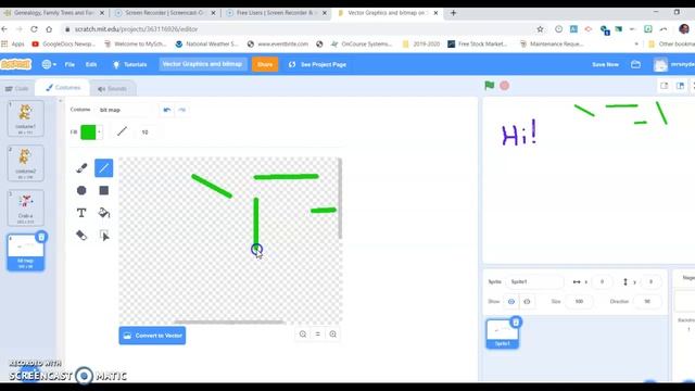 Bitmap Graphics with Scratch 3.0 смотреть онлайн