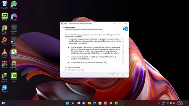 Install Visual Studio Code (VSCode) Windows 11 смотреть онлайн
