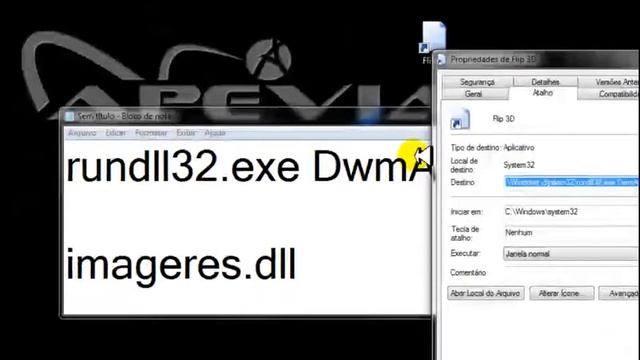 Ativando Flip 3D do Windows 7 смотреть онлайн
