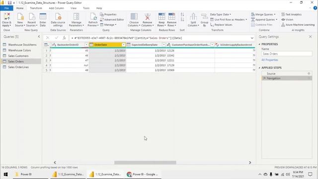 Examine Data Structures | The Complete Microsoft DA-100 Exam Series Episode 13 смотреть онлайн