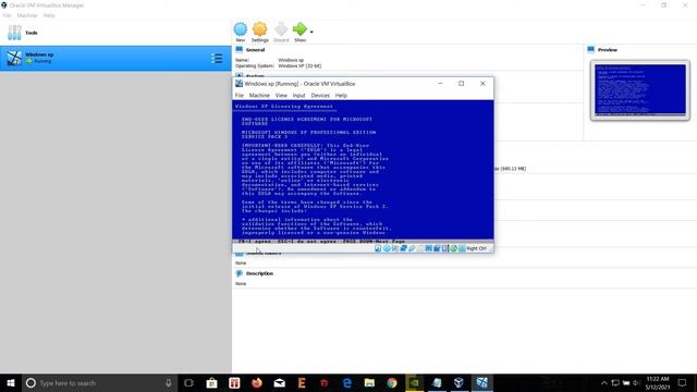 install windows XP using virtual box смотреть онлайн