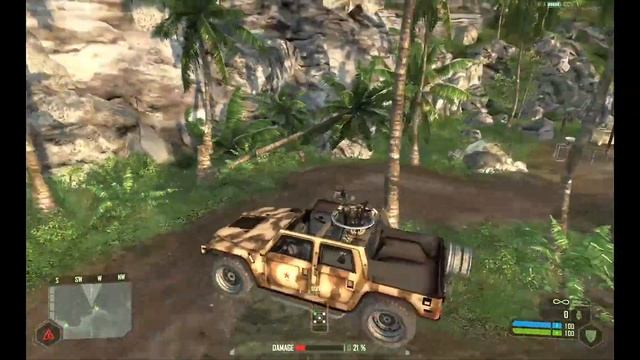Crysis 1 | Mission 1 - Contact | Walkthrough Game Play смотреть онлайн
