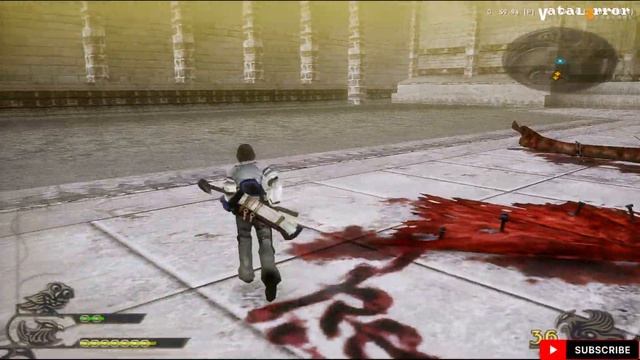 PCSX2 QT-64bit 1.7.4480 - Drakengard UNDUB (Vulkan/ReShade) смотреть онлайн