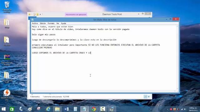 Como Instalar Daemon Tools 6 Con Licencia GRATIS! смотреть онлайн