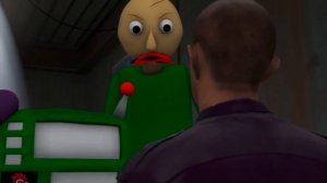 BALDI'S BASICS VS SONIC Animation! #2 ft FNAF Purple Guy
