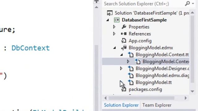 Databse First, Entity Framework 6, Model Creation - With Rowan Miller смотреть онлайн