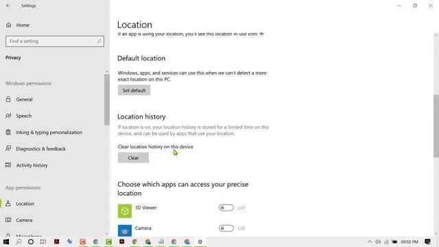 How To Clear Location Tracking History In Windows 10/11 смотреть онлайн
