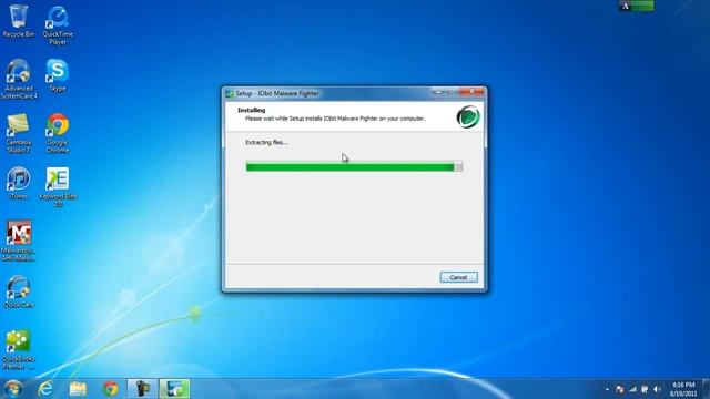 IObit Malware Fighter Software Installation - Step by Step смотреть онлайн